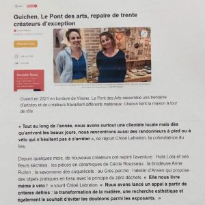 Lire la suite à propos de l’article sur les réseaux …