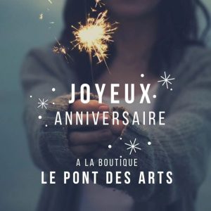 Lire la suite à propos de l’article Nous fêtons aujourd&rsquo;hui notre 3 ème…