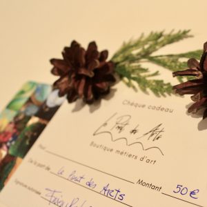 Lire la suite à propos de l’article Joyeux Noël ! 🎄 Une chèque cadeau …