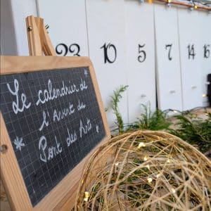 Lire la suite à propos de l’article ✨Le calendrier de l&rsquo;avent du Pont d…